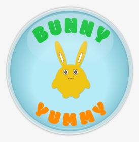 Snowlandgames Bunny Yummy Logo - Circle, HD Png Download, Free Download