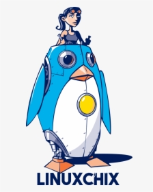 Linux Chix India, HD Png Download, Free Download