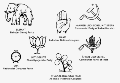 Bharatiya Janata Party , Png Download - Communist Party Of India Symbol, Transparent Png, Free Download