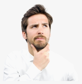 Man Hair Style White Background, HD Png Download - kindpng