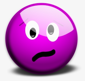 Confused Smiley Face, HD Png Download, Free Download