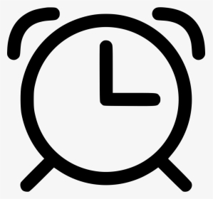 Alarm Clock Alert Time Bell Watch Schedule - Time Alert Icon Svg, HD Png Download, Free Download
