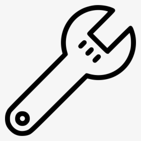 Wrench Spanner Options Preferences Tool - Portable Network Graphics, HD Png Download, Free Download