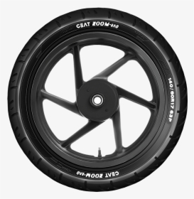 Zoom Rad 1889365458 - Motorcycle Tyre Png, Transparent Png, Free Download