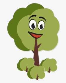 Our Better Healthcare Program For Your Trees And Shrubs - Smiling Tree Clipart, HD Png Download, Free Download