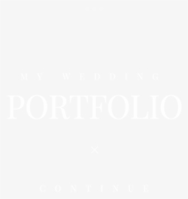 Portfolio Tab-wedding Portfolio - Johns Hopkins Logo White, HD Png Download, Free Download