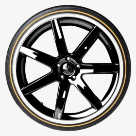 Drawing At Getdrawings Com - Vogue Rims And Tires, HD Png Download, Free Download