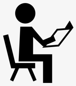 Teacher Reading Sitting On A Chair - Project Sarva Shiksha Abhiyan, HD Png Download, Free Download