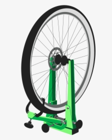 Wheel Png Bicycle - Bike Wheel Truing Stand, Transparent Png, Free Download