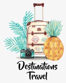 Destinations Travel Agency, HD Png Download, Free Download