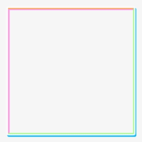 ⬜ #square #colorful #border #abstract #lines #geometry - Colorfulness, HD Png Download, Free Download