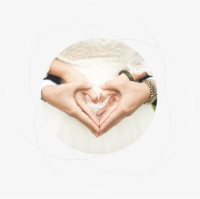 Couples Shadow With Heart, HD Png Download, Free Download