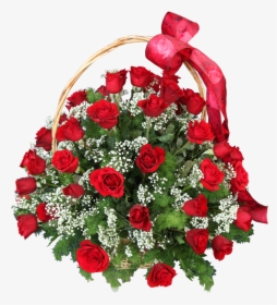 50 Red Roses Boquet - Floribunda, HD Png Download, Free Download