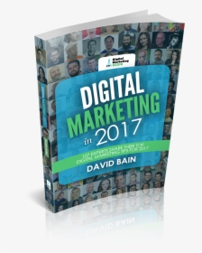 Digital Marketing In - Digital Marketing Book 2017, HD Png Download, Free Download