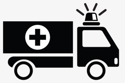 Transparent Emergency Room Clipart - Blue Truck Clip Art, HD Png Download, Free Download