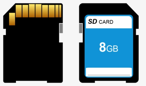 Secure Digital, Sd Card Png - Sd Card Icon Png, Transparent Png, Free Download