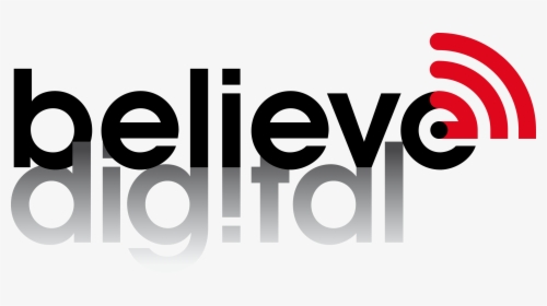 Believe Digital 1 Clear Background - Believe Digital, HD Png Download, Free Download