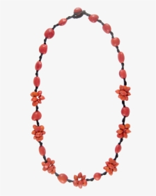 Flower Necklace Png - Flawer Necklace Png, Transparent Png, Free Download