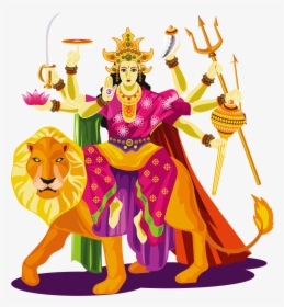 Goddess Durga Png, Transparent Png, Free Download