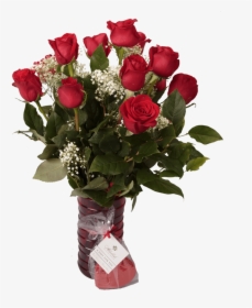 12 Red Roses &amp, HD Png Download, Free Download