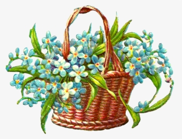 Forget Me Not Flower Clip Art, HD Png Download, Free Download