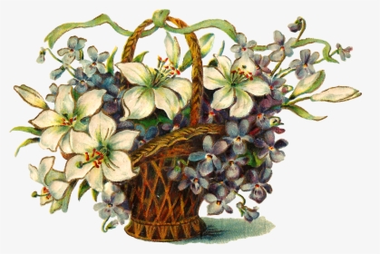 Flower Image Botanical Art Download - Flower, HD Png Download, Free Download
