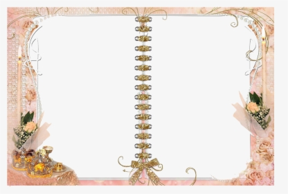 Free Png Wedding Borders - Book Frames And Borders, Transparent Png, Free Download