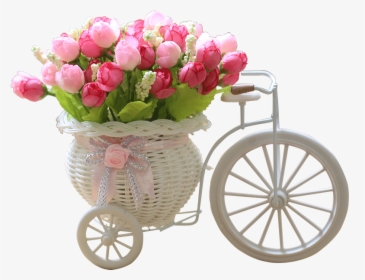 Bicycle Flower Basket - Superturismo Oz, HD Png Download, Free Download