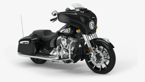Chieftain Limited Thunder Black Pearl - 2019 Indian Chieftain Limited, HD Png Download, Free Download