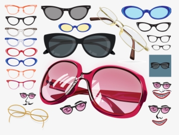 Sunglasses Vector, HD Png Download, Free Download