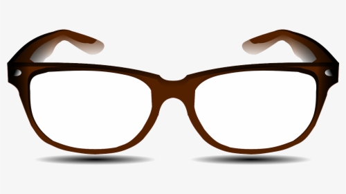Glasses Eye See Free Photo - Brown Glasses Clipart, HD Png Download, Free Download