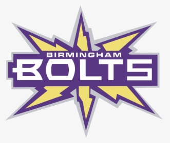Birmingham Bolts Logo Png Transparent - Birmingham Thunderbolts, Png Download, Free Download