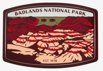 Badlands National Park Transparent, HD Png Download, Free Download