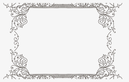 Transparent Decorative Frame Clipart - Frames For Google Slides, HD Png Download, Free Download