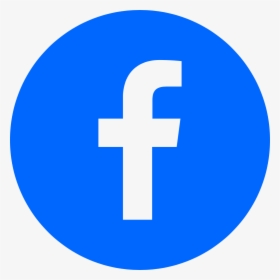 Transparent Facebook Icons Png Transparent - Facebook Logo Circle Png, Png Download, Free Download