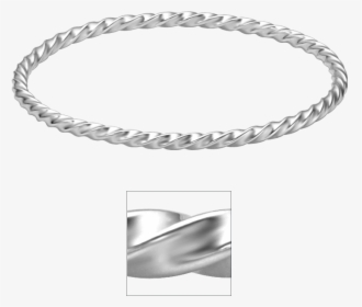 Standard View Of Brct25 In White Metal - Chain, HD Png Download, Free Download