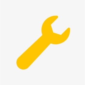 Spanner Icon - Spanner Icon Orange Png, Transparent Png, Free Download