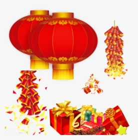 Chinese New Year Lantern - Chinese New Year Transparent, HD Png Download, Free Download
