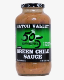 Hatch Valley Green Chile Sauce 40 Oz - Mexican Food, HD Png Download, Free Download