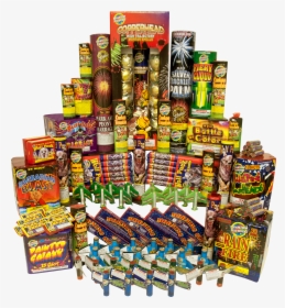 Fireworks Assortment Iwo Jima - Convenience Food, HD Png Download, Free Download