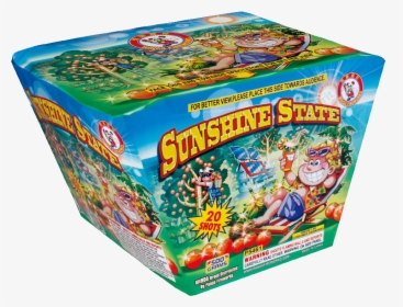 Sunshine State Winda Fireworks, HD Png Download, Free Download