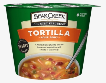 Image Of Tortilla Soup Bowl - Bear Creek Soup, HD Png Download, Free Download