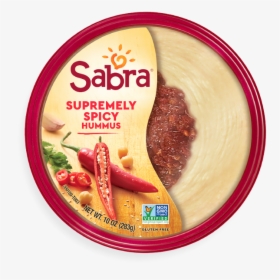 Sabra Story - Sabra Supremely Spicy Hummus, HD Png Download, Free Download