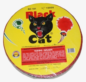 10000 Black Cat Fireworks, HD Png Download, Free Download