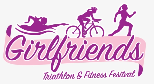 Girlfriends Triathlon - Hybrid Bicycle, HD Png Download, Free Download