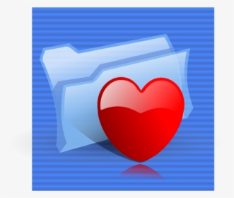 Heart,love,computer Wallpaper - Heart, HD Png Download, Free Download