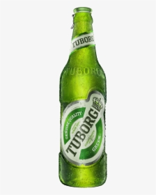 Tuborg Green - Green Bottle Beer In India, HD Png Download, Free Download