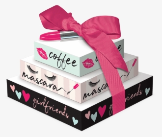 Glam Girlfriend Tower Of Notes With Pen - Wrapping Paper, HD Png Download, Free Download