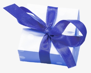 Blue Christmas Gifts Png, Transparent Png, Free Download
