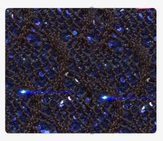 119 Black Knitted Blue Sparkle - Constellation, HD Png Download, Free Download